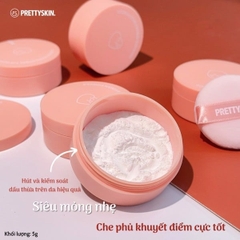 Phấn Phủ Kiềm Dầu PrettySkin Good Bye Sebum Finish Powder 5g