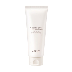Minisize 20ml - Sữa rửa mặt Age 20's Amino Moisture Cleansing Foam cung cấp độ ẩm cho da mềm mịn