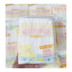 Túi bông tẩy trang Belly Juice 100% bông cotton pads ( 234 miếng )