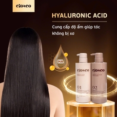 Set dầu gội xả phục hồi Cio&co hương nước hoa - cio & co chiết xuất nấm Truffle trắng 500ml - 750ml