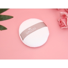 Bông phấn phủ Vacosi BP19 (1 cái) - bông mút trang điểm tròn tán phấn khô vacosi cotton chính hãng