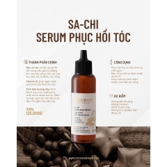 Tinh Chất Dưỡng Tóc Sachi Cocoon Hỗ Trợ Phục Hồi & Bảo Vệ 70ml