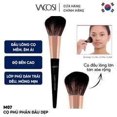 Cọ Phủ Vacosi Đầu Dẹp Tán Xoè Large Powder Brush M07