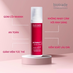 Dung dịch chấm mụn hoạt tính Biotrade Acnaut Active Lotion chăm sóc cho da mụn chính hãng 15ml