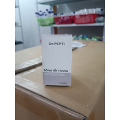 Bông tẩy trang quà tặng Dr. Pepti / Celefit / Garnier - bông tẩy trang sample từ các hãng cao cấp