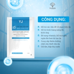 Mặt nạ Yuejin B5 x2 Repair Control EGF mask cấp ẩm phục hồi da bị tổn thương 25ml