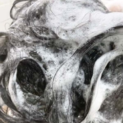 Bộ gội xả chống rụng tóc Pretty Skin Bio Solution Scalp Shampoo giữ tóc chắc khỏe và bóng đẹp 500ml