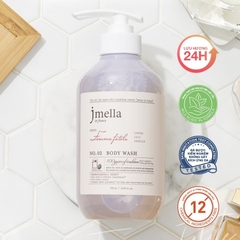 Sữa tắm hương nước hoa Jmella in France - Blooming Peony - Femme Fatale - Queen 5 - 500ml - 1000ml