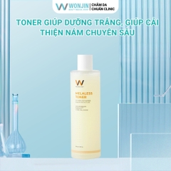 Nước cân bằng da Wonjin Effect Melaless Toner mờ vết thâm , dưỡng trắng và làm dịu da hiệu quả 250ml