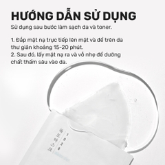 Round Lab Mặt nạ dưỡng da 1025 Dokdo Hydrating Water Gel - Mask RoundLab dạng gel 30ml - 1 miếng lẻ