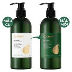 Set dầu gội xả bưởi Cocoon giảm rụng & kích thích mọc tóc 310ml- 500ml - không chứa sulfate nhãn mới