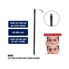 Cọ Tán Chân Mày Lông Ngắn Vacosi Eyebrow Angled Brush BR05