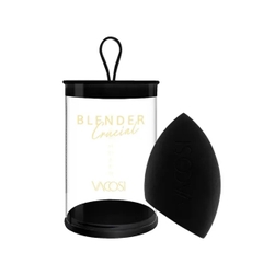 Bông giọt nước vạt xéo Vacosi Pro PH04 Prs Pro Crucial Flat Blender - bông phấn ướt tán nền Hàn Quốc
