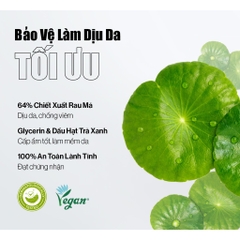 Xịt khóa nền Glamrr Q Vegan Super Fixed 50ml - xịt khóa makeup thuần chay căng bóng cho da nhạy cảm