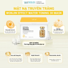 Mặt nạ Wonjin Effect hộp 30 miếng - Mask WonJin Essence giúp dưỡng da chuẩn Clinic mỗi ngày 350g