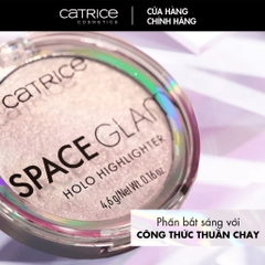 Phấn bắt sáng highlight Catrice Space Glam Holo Highlighter 4.6g - nhũ bắt sáng lấp lánh chính hãng