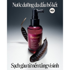 Nước dưỡng da đầu bồ kết Cocoon giảm gàu & chăm sóc da đầu nhạy cảm 140ml cocoon Viêt Nam chính hãng
