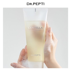 Sữa rửa mặt tạo bọt làm sạch sâu, sáng màu da Dr.Pepti Centella Pure Gel Cleanser 20ml - 200ml