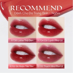 Son tint bóng COLORKEY Airy Lip Gloss Mirror 1.7g - son color key tạo hiệu ứng căng bóng như gương