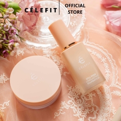 Kem nền Celefit Still Fixed Long Lasting Foundation N21 & N23 che phủ hoàn toàn khuyết điểm CÉLEFIT