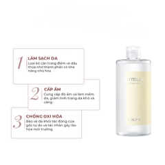 Nước tẩy trang Dr.Pepti Cetella Deep Clean 400ml làm sạch và phục hồi làn da - cao cấp chính hãng