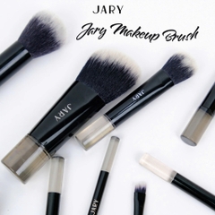 Bộ cọ trang điểm Jary Make Up Brush - Set 10 cây kèm túi da PU cao cấp nhỏ gọn , tiện lợi chính hãng