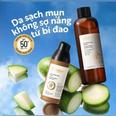 Kem chống nắng Cocoon bí đao - Sữa chống nắng bí đao 5ml - 15ml - 50ml chính hãng
