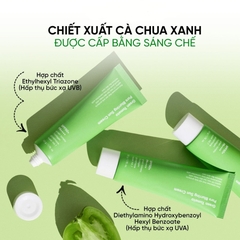 Kem chống nắng Cà chua xanh Sungboon Green Tomato Pore Blurring Sun Cream 50g dưỡng ẩm dịu nhẹ kcn