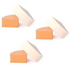 Mút Tán Kem Nền Vacosi Tam Giác Wedge Sponge 6 miếng - 4 miếng