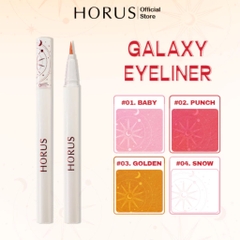 Bút kẻ mắt Horus Galaxy Eyeline giúp bền màu và không trôi - Eyeliner kẻ mắt không lem horus 0.5g