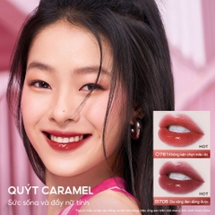 Son tint bóng COLORKEY Airy Lip Gloss Mirror 1.7g - son color key tạo hiệu ứng căng bóng như gương