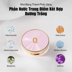 Phấn Nước Glamrr Q Kiềm Dầu Dưỡng Da Long Wear DD Cushion - SPF50+/PA+++ (1 lõi x 13g)