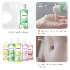 Dung dịch vệ sinh Lactacyd Cool Sensation phụ nữ hương bạc hà 60ml - dung dịch vệ sinh nữ giới ddvs