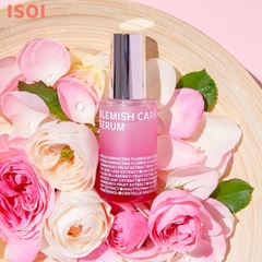 Serum dưỡng ẩm ISOI Blemish Care Up tinh chất dưỡng trắng da - mờ thâm nám chiết xuất hoa hồng 15ml