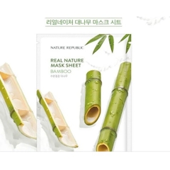 Mặt nạ giấy dưỡng da Nature Republic Real Nature Mask Sheet 23ml - mask giấy dưỡng ẩm da cao cấp