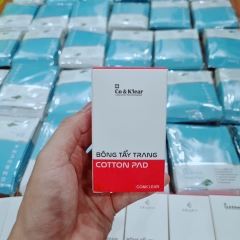 Bông tẩy trang quà tặng Dr. Pepti / Celefit / Garnier - bông tẩy trang sample từ các hãng cao cấp