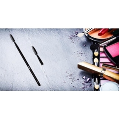 Cọ mi cuốn xoắn Vacosi Brow & Lash Brush BR03 không bị vón cục , cho đôi mi cong tơi tự nhiên