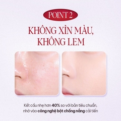 Phấn nước cushion Espoir Be Velvet Cover Cushion SPF42+ PA++ 13g (Tặng Lõi Refill+Phấn phủ mini 3gr)