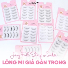 Lông mi giả gân trong tự nhiên Jary Full Strip Lashes - mi giả cao cấp mềm nhẹ tái sử dụng nhiều lần