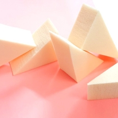 Mút Tán Kem Nền Vacosi Tam Giác Wedge Sponge 6 miếng - 4 miếng