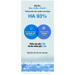 Nước hoa hồng Wellage Real Hyaluronic Toner 100 cấp ẩm dịu da giúp da mềm mại và căng bóng 200ml