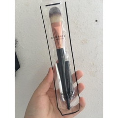 Cọ tán nền đầu dẹt bản nhỏ Vacosi Foundation Brush F06 - cọ đánh kem nền trang điểm cao cấp Hàn Quốc
