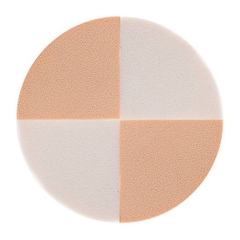 Mút tán nền Vacosi Quarter Sponge BP27 4pcs - bông phấn ướt trang điểm tam giác 4 chiếc chính hãng