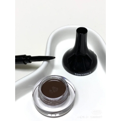 Kẻ mắt dạng gel Tony Moly Backstage Eyeliner Gel tonymoly 2 màu nâu/đen không lem trôi chính hãng 4g