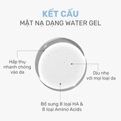 Round Lab Mặt nạ dưỡng da 1025 Dokdo Hydrating Water Gel - Mask RoundLab dạng gel 30ml - 1 miếng lẻ