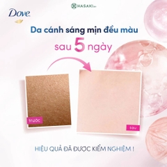 Serum ngăn mùi Dove giúp làm mờ thâm thu nhỏ lỗ chân lông nách da sáng mịn đều màu 40ml chính hãng