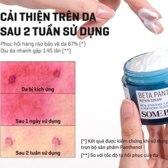 Kem dưỡng làm dịu và phục hồi da Some By Mi Beta Panthenol Repair Cream 50ml - kem dưỡng làm dịu da