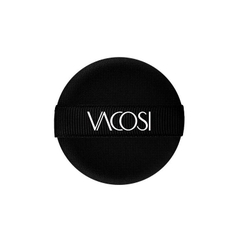 Bông mút trang điểm tán kem nền , bông cushion Vacosi PU06  màu đen đầu tròn - 01 & đầu nhọn - 02