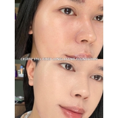 Kem nền Celefit Still Fixed Long Lasting Foundation N21 & N23 che phủ hoàn toàn khuyết điểm CÉLEFIT