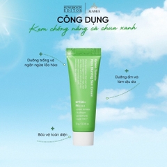 Kem chống nắng Cà chua xanh Sungboon Green Tomato Pore Blurring Sun Cream 50g dưỡng ẩm dịu nhẹ kcn